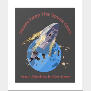Space Trash - Bootleg Parody Posters and Art